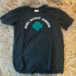Girl Scout Junior shirt
